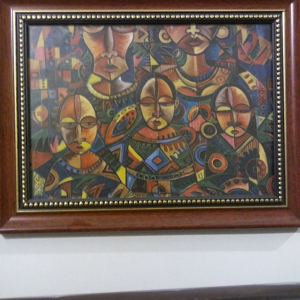 Framed Art.